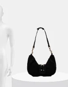 Marciano by Guess Велурена чанта в черно 5BGZ18 7412A