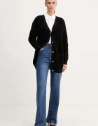 Marciano by Guess Жилетка ADELE дамска в черно от топла материя 5BGR04 5661Z