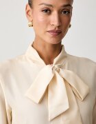 Marella блуза дамска от коприна MLSKABALA бежова 2623116084200