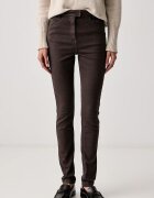 Marella дънки skinny дамски MLSCONDOR кафяви 2623136114200