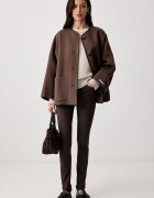 Marella дънки skinny дамски MLSCONDOR кафяви 2623136114200