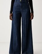 Marella дънки wide leg дамски MLSWLEG2 тъмносини 2623186124200