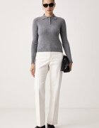 Marella пуловер дамски от вълна Emme by сив 2625366142200