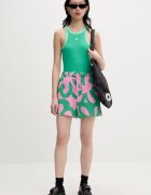 marimekko къс панталон тип анцуг дамски от памук розов 095487