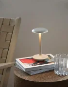 Markslöjd Безжична led настолна лампа Petit 20 x 10 cm в бяло