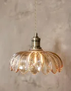 Markslöjd Висяща лампа Kurage 26 cm в жълто 108858