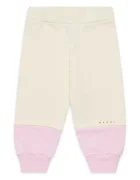Marni Бебешки памучен спортен панталон MP174B TROUSERS