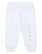 Marni Бебешки памучен спортен панталон MP192B TROUSERS