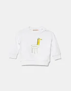 Marni Бебешки памучен суичър MS304B SWEAT-SHIRT