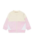Marni Бебешки памучен суичър MS305B SWEAT-SHIRT