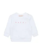 Marni Бебешки памучен суичър MS319B SWEAT-SHIRT