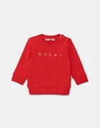 Marni Бебешки памучен суичър MS319B SWEAT-SHIRT