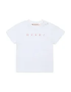 Marni Детска памучна тениска MT276B T-SHIRT