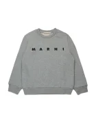 Marni Детски памучен суичър MS340U SWEAT-SHIRT