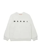 Marni Детски памучен суичър MS340U SWEAT-SHIRT