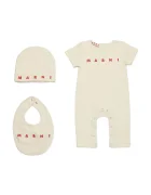 Marni Комплект за бебета MX038-BOX-KIT KIT APPAREL