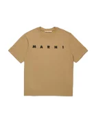 Marni Памучна тениска MT135U T-SHIRT