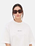 Marni Слънчеви очила Jellyfish Lake Blonde
