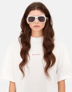 Marni Слънчеви очила Tiznit Metallic Silver
