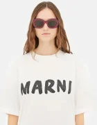 Marni Слънчеви очила Ulawun Vulcano Bordeaux