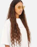 Marni Слънчеви очила Unila Valley Gold Mustard