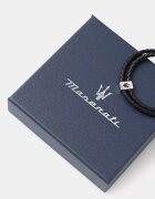 Maserati гривна мъжка от кожа JM226AVE44