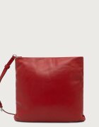 MAX&Co. чанта crossbody дамска от кожа MCAGIRAFFA червена 2626516067200