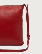 MAX&Co. чанта crossbody дамска от кожа MCAGIRAFFA червена 2626516067200