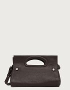 MAX&Co. чанта crossbody дамска от кожа MCLCALDAIA кафява 2628516021200