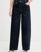 MAX&Co. дънки relaxed fit дамски MCOCRUSCA тъмносини 2616181013200