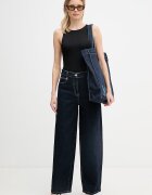 MAX&Co. дънки relaxed fit дамски MCOCRUSCA тъмносини 2616181013200