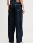 MAX&Co. дънки relaxed fit дамски MCOCRUSCA тъмносини 2616181013200
