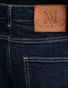 MAX&Co. дънки relaxed fit дамски MCOCRUSCA тъмносини 2616181013200
