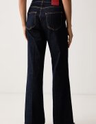 MAX&Co. дънки wide leg дамски ADITO тъмносини 2626186063200