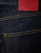 MAX&Co. дънки wide leg дамски ADITO тъмносини 2626186063200