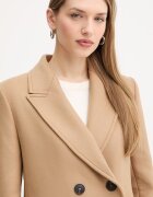 MAX&Co. Палто с вълна MCORIDENTE в бежово 2616011041200