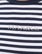 MAX&Co. Памучна тениска в тъмносиньо 2428976014200