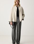 MAX&Co. панталон дамски с вълна VALZER сив 2626136063200