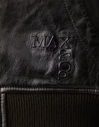 MAX&Co. яке дамско от кожа GELO черно 2626446021200
