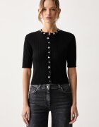 MAX&Co. жилетка дамска с вискоза GIURATO черна 2626346041200