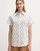 Max Mara Beachwear Памучна риза