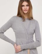 Max Mara Leisure Тениска и жилетка от вълна