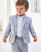 Mayoral Бебешки къс панталон с лен