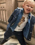 Mayoral Бебешки панталон jogger serża soft