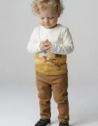 Mayoral Бебешки панталон slim fit basic