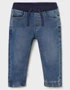 Mayoral дънки jogger за деца soft denim jogger сини 2543