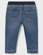 Mayoral дънки jogger за деца soft denim jogger сини 2543