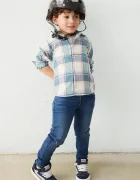 Mayoral дънки slim fit за деца slim fit basic сини 504
