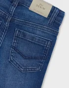 Mayoral дънки slim fit за деца slim fit basic сини 504