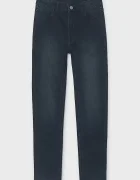 Mayoral дънки straight за деца soft denim тъмносини 7509